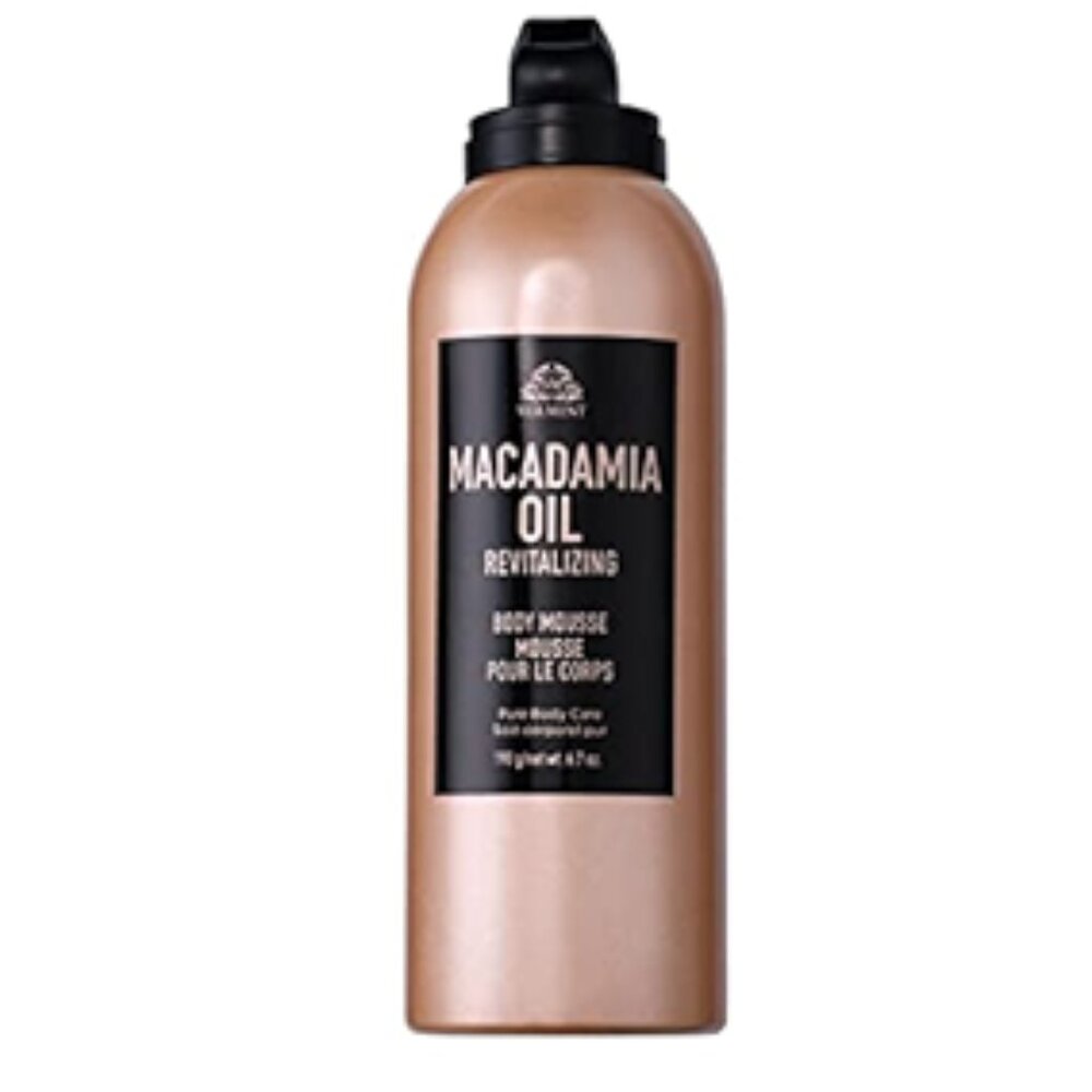 Veilment Macadamia Oil Revitalizing Body Mousse